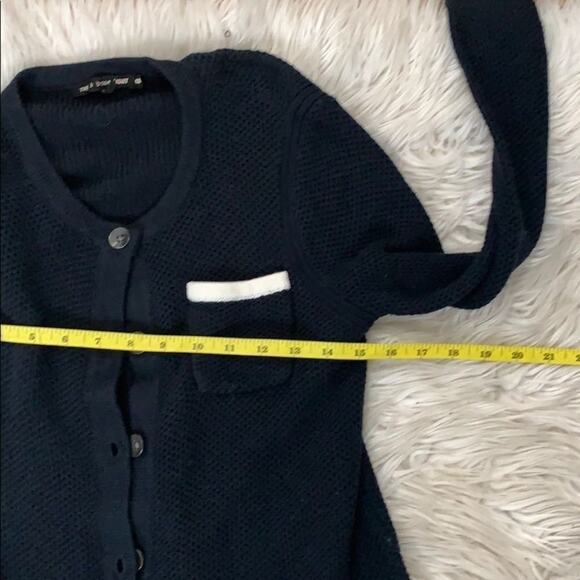 RAG & BONE KNIT‎ CARDIGAN SWEATER SZ XS - Picture 10 of 11